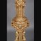 Grand Lampadaire Lanterne en Hêtre de Style Louis XV 9