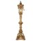 Grand Lampadaire Lanterne en Hêtre de Style Louis XV 1