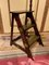 Antique Library Step Ladder in Mahogany, England 3