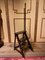 Antique Library Step Ladder in Mahogany, England 2