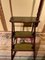 Antique Library Step Ladder in Mahogany, England 4