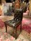 Leather Chesterfield Chairs, England, Set of 6, Image 6