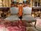 Französisches Louis XV Wohnzimmer Set, 3er Set 11