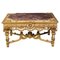 French Louis XVI Style Salon Table, Image 1