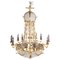 Candelabra Chandelier in Louis XVI Style 1