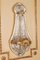 Lámpara de pared estilo Luis XVI de cristal, Imagen 4