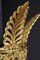 Lámpara de pared en forma de cesta con cisne de bronce dorado, Imagen 8
