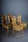 French Salon Chairs from Bellevue Palace, Berlin, 1890s, Set of 4 2