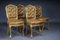 French Salon Chairs from Bellevue Palace, Berlin, 1890s, Set of 4 6