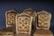 French Salon Chairs from Bellevue Palace, Berlin, 1890s, Set of 4 4