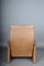 DS50 Sessel & Fußhocker aus Leder von De Sede, Schweiz, 1970er, 2er Set 12