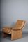 DS50 Lounge Chair & Ottoman in Leather from de Sede, Switzerland, 1970s, Set of 2 6