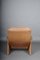 DS50 Sessel & Fußhocker aus Leder von De Sede, Schweiz, 1970er, 2er Set 11