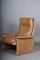 DS50 Lounge Chair & Ottoman in Leather from de Sede, Switzerland, 1970s, Set of 2 5
