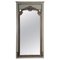 Large 20th Century Classicism Full Length Mirror in Beech 1
