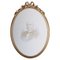 20th Century French Louis XVI Oval Picture Frame, Image 1