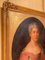 Artista francesa, Retrato de mujer noble, siglo XVIII, óleo sobre lienzo, enmarcado, Imagen 7