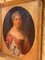 French Artist, Portrait of Noblewoman, 18th Century, Oil on Canvas, Framed 6