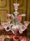 20th Century Mouth Blown Murano Chandelier, Italy 7