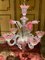 20th Century Mouth Blown Murano Chandelier, Italy, Image 7