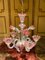 20th Century Mouth Blown Murano Chandelier, Italy, Image 2