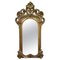 Specchio da parete Napoleone III dorato, Immagine 1