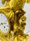 Reloj de péndulo o chimenea Royal Empire dorado, París, 1805-1815, Imagen 15