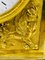 Reloj de péndulo o chimenea Royal Empire dorado, París, 1805-1815, Imagen 2