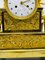 Reloj de péndulo o chimenea Royal Empire dorado, París, 1805-1815, Imagen 18