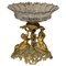 French Table Centerpiece in Fire-Gilded Bronze, 1870s, Image 1
