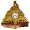 French Mantel Clock / Pendulum Clock, 1870s / 80s 1