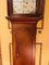 Antique English Grandfather Clock in Oak, 19th Century, Image 5