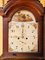 Antique English Grandfather Clock in Oak, 19th Century, Image 9