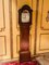 Antique English Grandfather Clock in Oak, 19th Century, Image 4