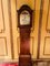 Antique English Grandfather Clock in Oak, 19th Century 3