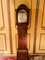 Antique English Grandfather Clock in Oak, 19th Century, Image 3