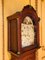 Antique English Grandfather Clock in Oak, 19th Century, Image 7