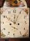 Reloj de pie inglés antiguo de roble, siglo XIX, Imagen 10