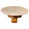 Italian Coffee Table with Marble Top, Image 1