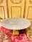 Italian Coffee Table with Marble Top, Image 4