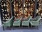 20th Century English Chesterfield Armchairs from Wade, Set of 4, Image 8