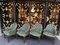 20th Century English Chesterfield Armchairs from Wade, Set of 4 7