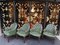 20th Century English Chesterfield Armchairs from Wade, Set of 4, Image 7