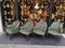 20th Century English Chesterfield Armchairs from Wade, Set of 4 4