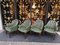 20th Century English Chesterfield Armchairs from Wade, Set of 4, Image 4