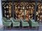20th Century English Chesterfield Armchairs from Wade, Set of 4 11