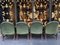 20th Century English Chesterfield Armchairs from Wade, Set of 4, Image 10