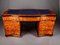 20th Century English Style Writing Table in Beech 3
