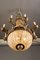 20th Century Empire Style Chandelier 11