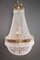 Lámpara de araña estilo Biedermeier, siglo XX, Imagen 7